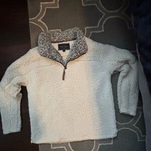 True Grit fleece pullover